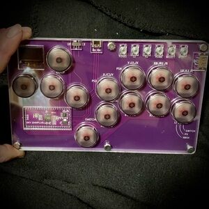 Brand New Leverless Arcade Controller – Hitbox Style – Multi Platform – USB-C